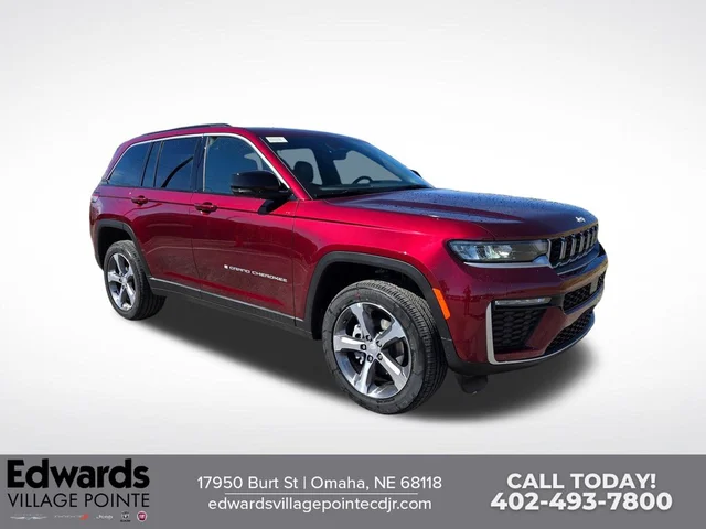 2026 Jeep Grand Cherokee Limited