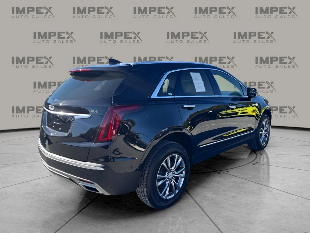 Used 2021 Black Cadillac Premium Luxury image 5