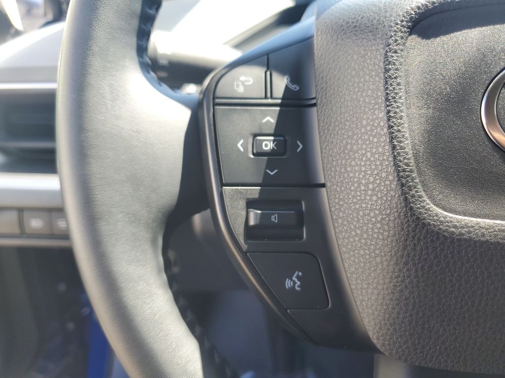 Used 2025 Blue Toyota LE image 27