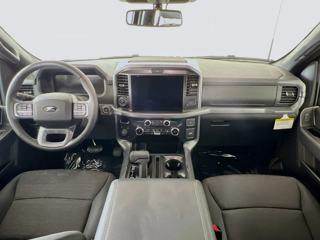 New 2026 Antimatter Blue Metallic Ford XLT image 7