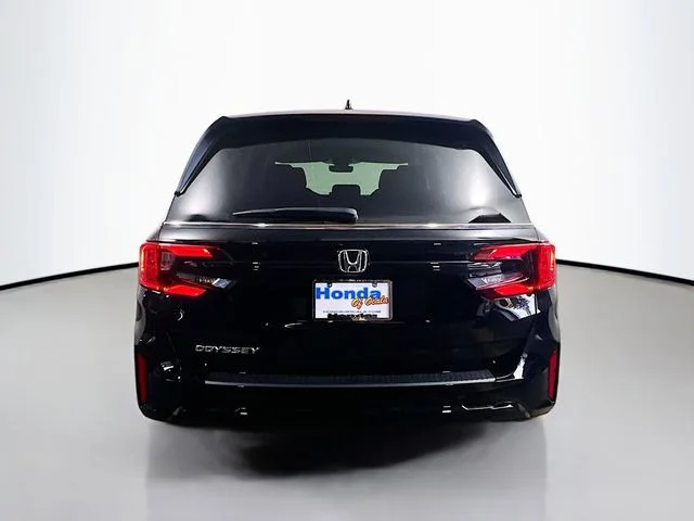 New 2026 Crystal Black Pearl Honda EX-L image 22