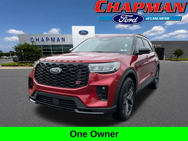 2025 Ford Explorer ST
