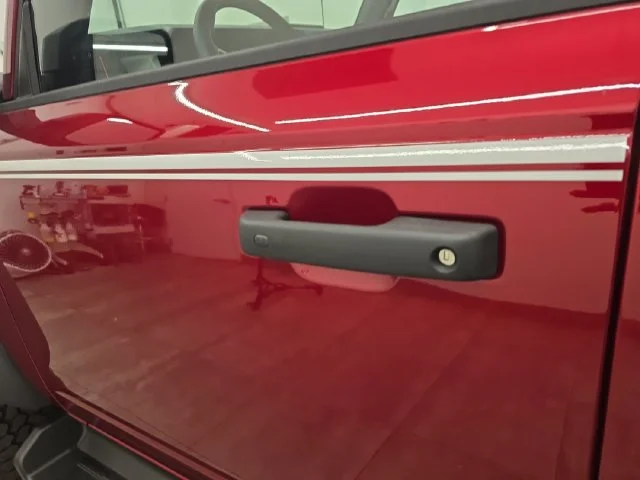 New 2026 Ruby Red Metallic Tinted Clearcoat Ford Heritage Edition image 21