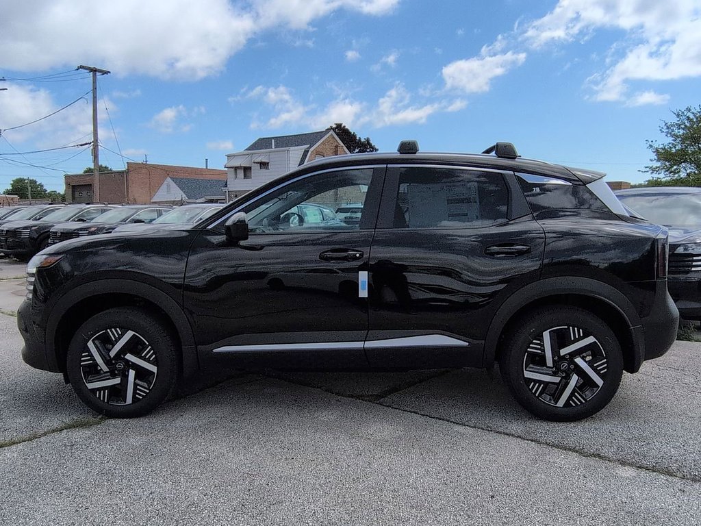 New 2026 Super Black Nissan SV image 2