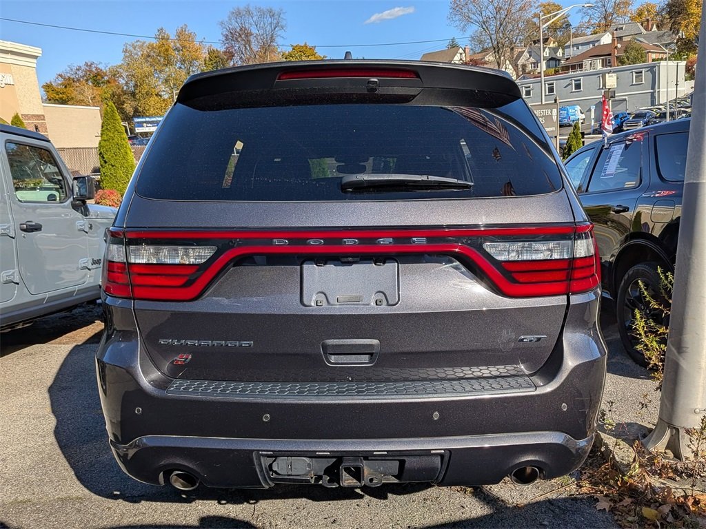 2021 Dodge Durango GT Plus photo 4