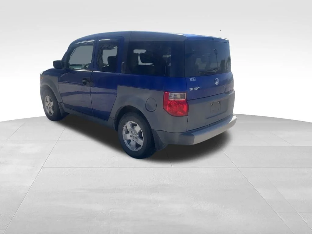 Used 2004 Blue Honda EX image 2