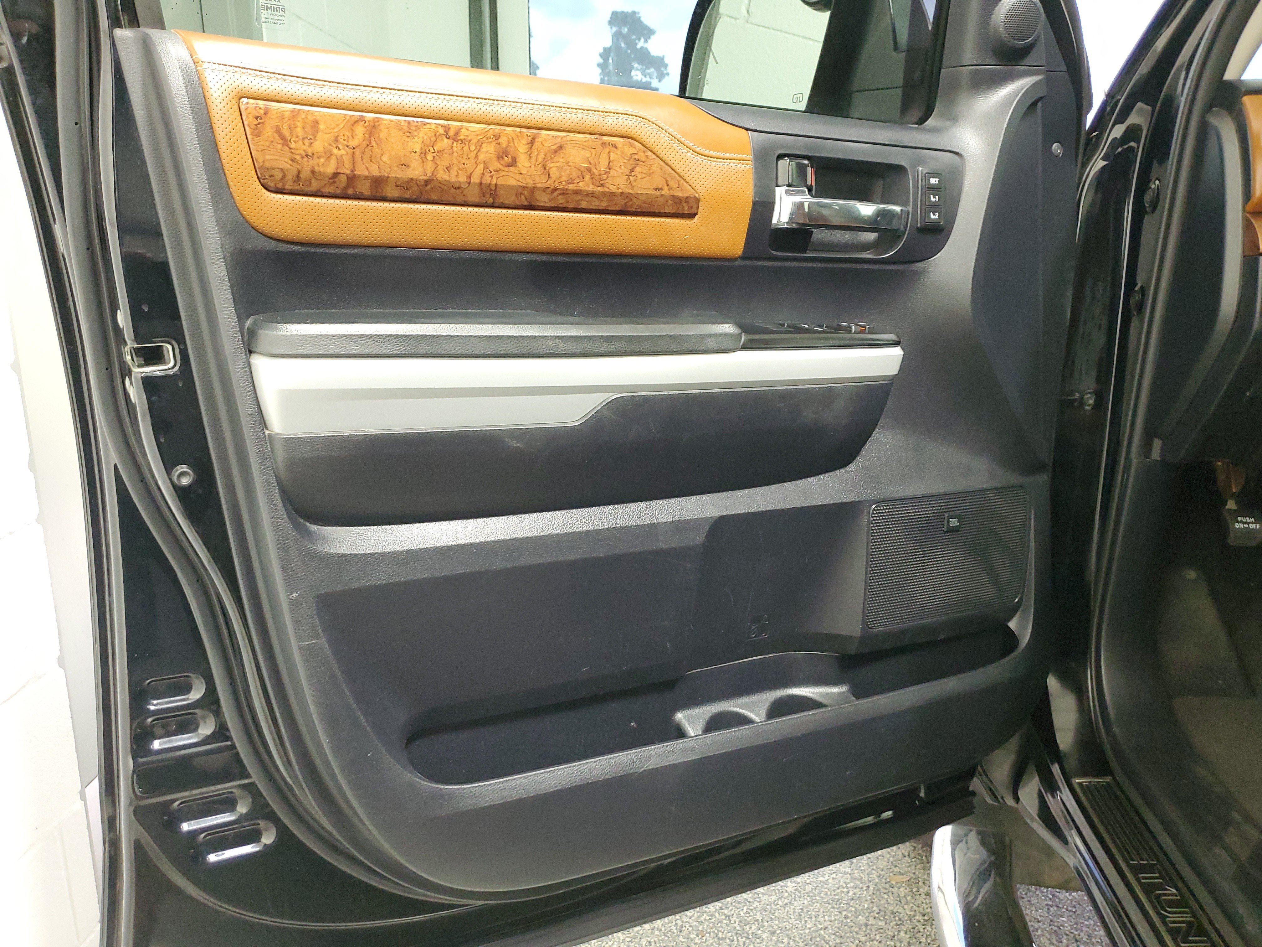 Used 2021 Black Toyota 1794 Edition image 22