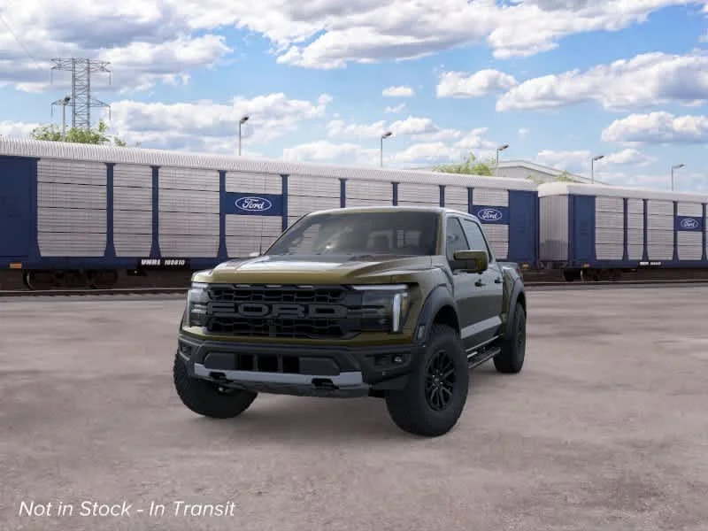 New 2026 Shelter Green Ford Raptor® image 2