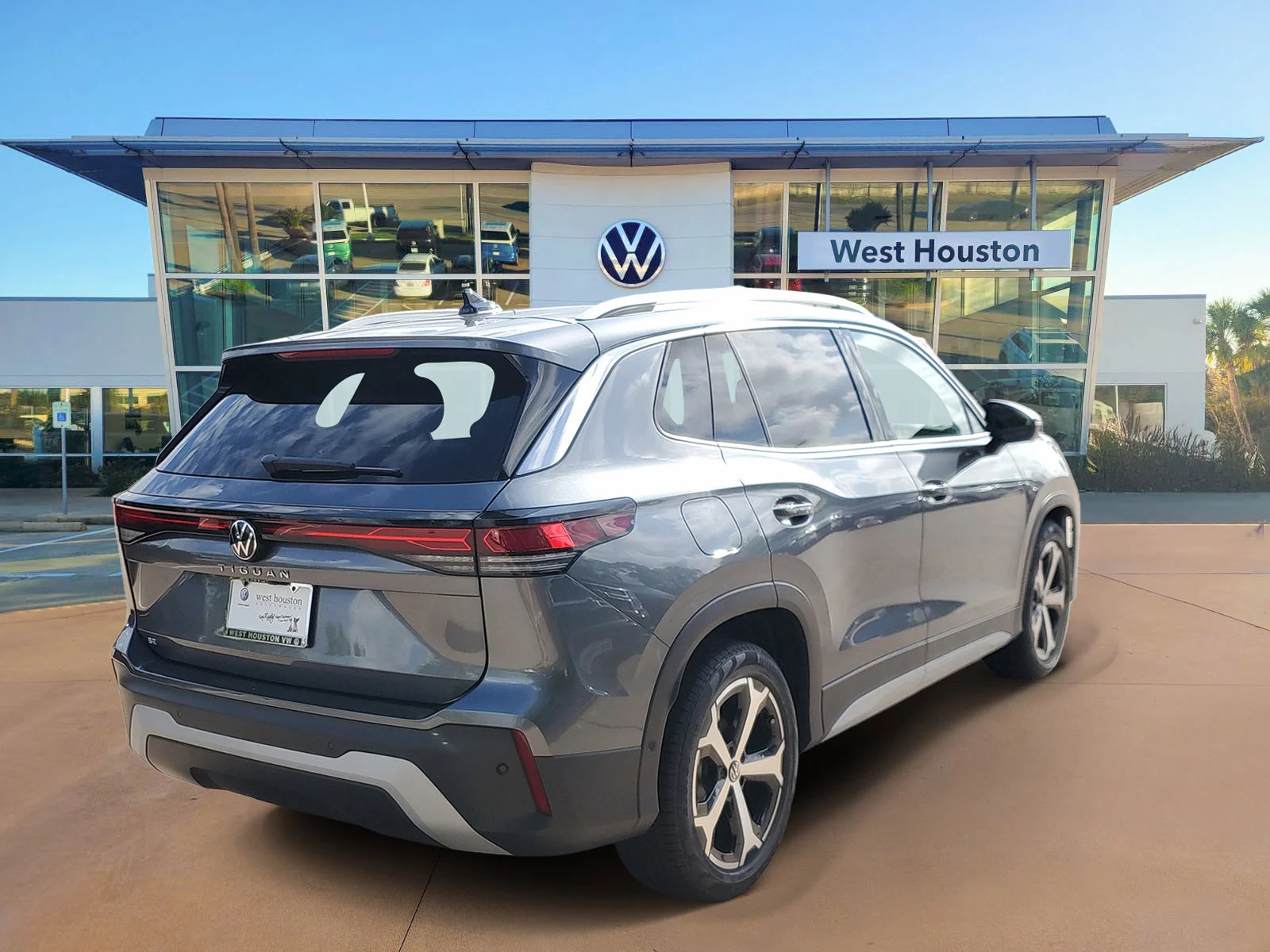 New 2026 Gray Volkswagen SE image 3