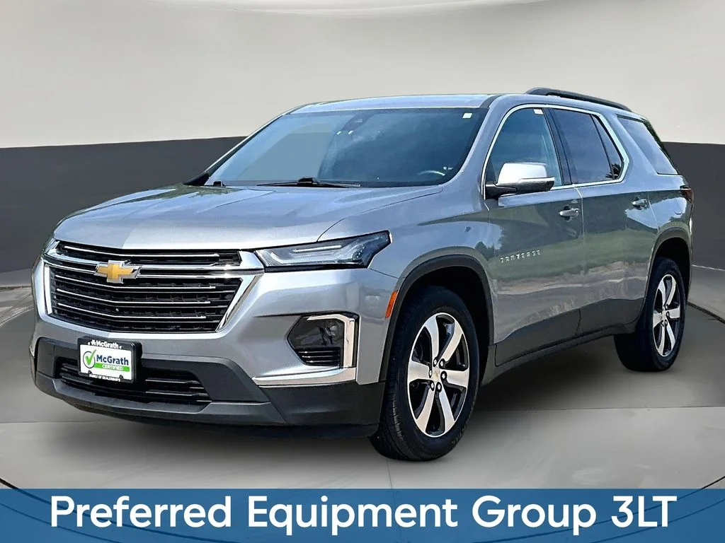 Used 2023 Gray Chevrolet LT Leather image 3