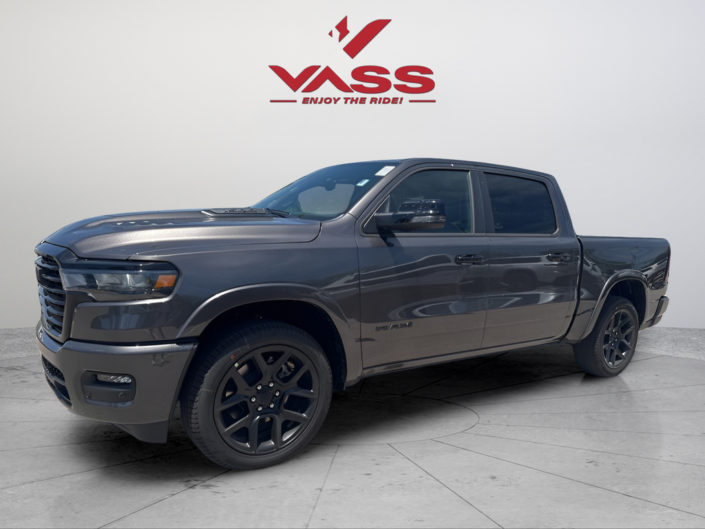 New 2026 Granite Crystal Metallic Clear-Coat Exterior Paint RAM Laramie image 1