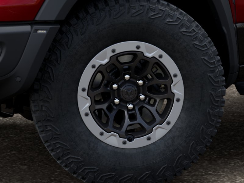 New 2026 Molten Red Pearl-Coat Exterior Paint RAM RHO image 4