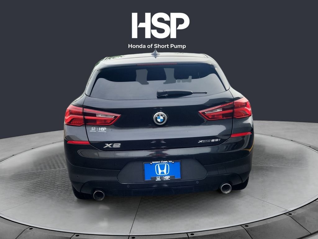 Used 2020 Black Sapphire Metallic BMW xDrive28i image 4