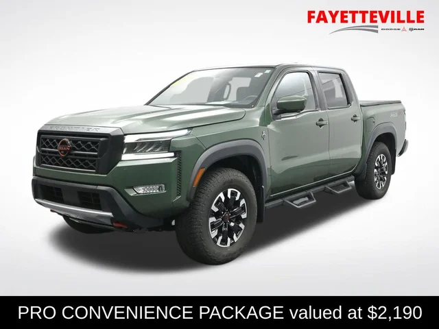 2023 Nissan Frontier PRO-4X