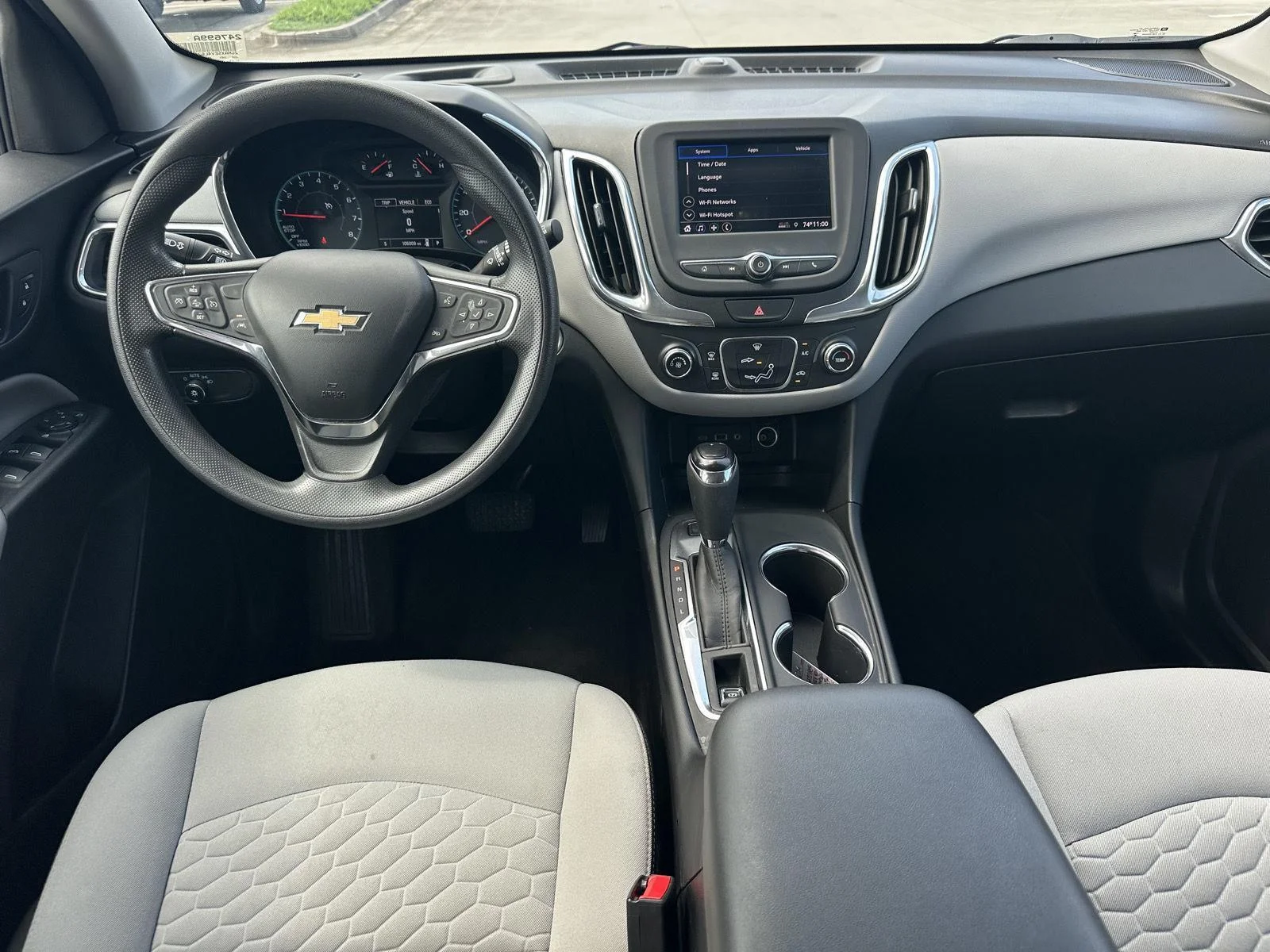 Used 2020 Silver Ice Metallic Chevrolet LS image 12