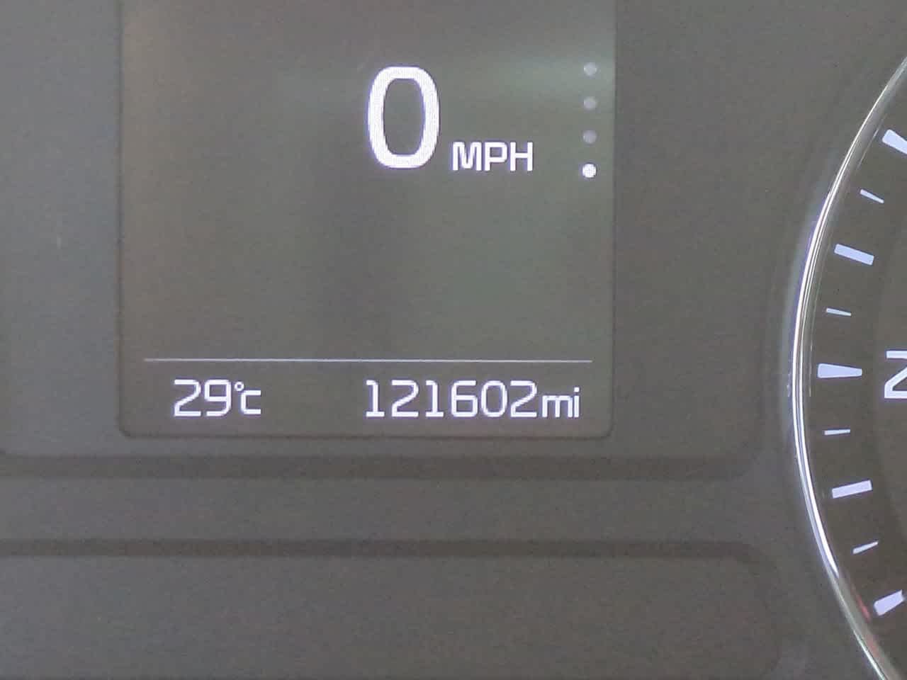 Used 2017 Aurora Black Kia LX image 24