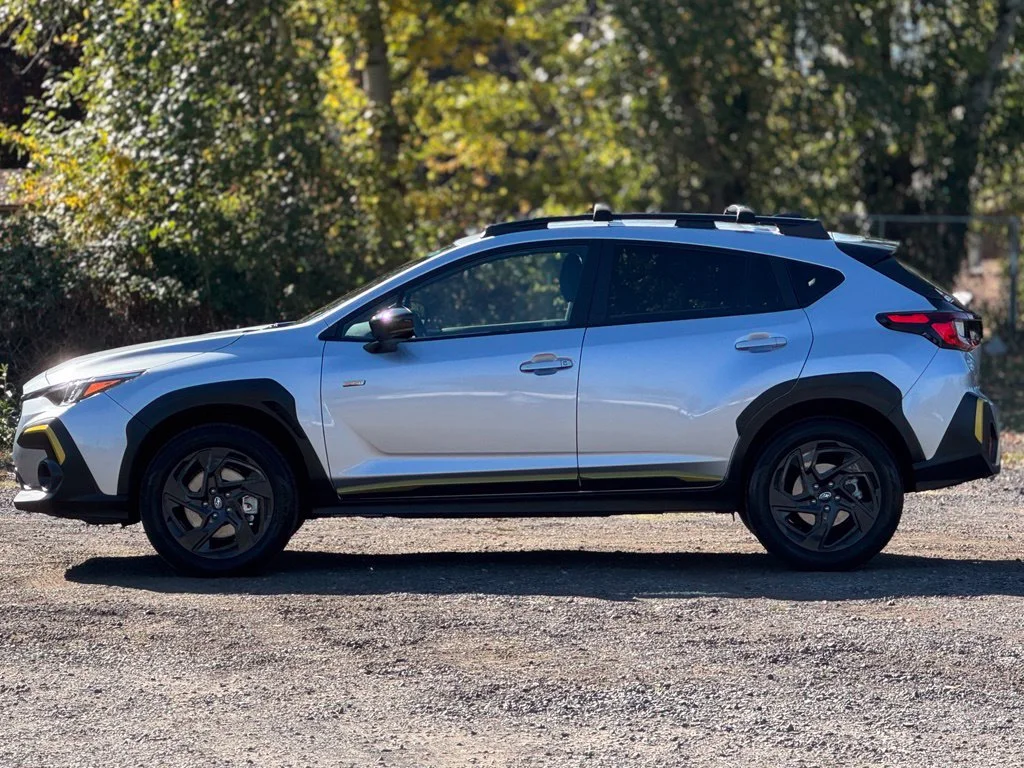 Certified Used 2025 Silver Subaru Sport image 4