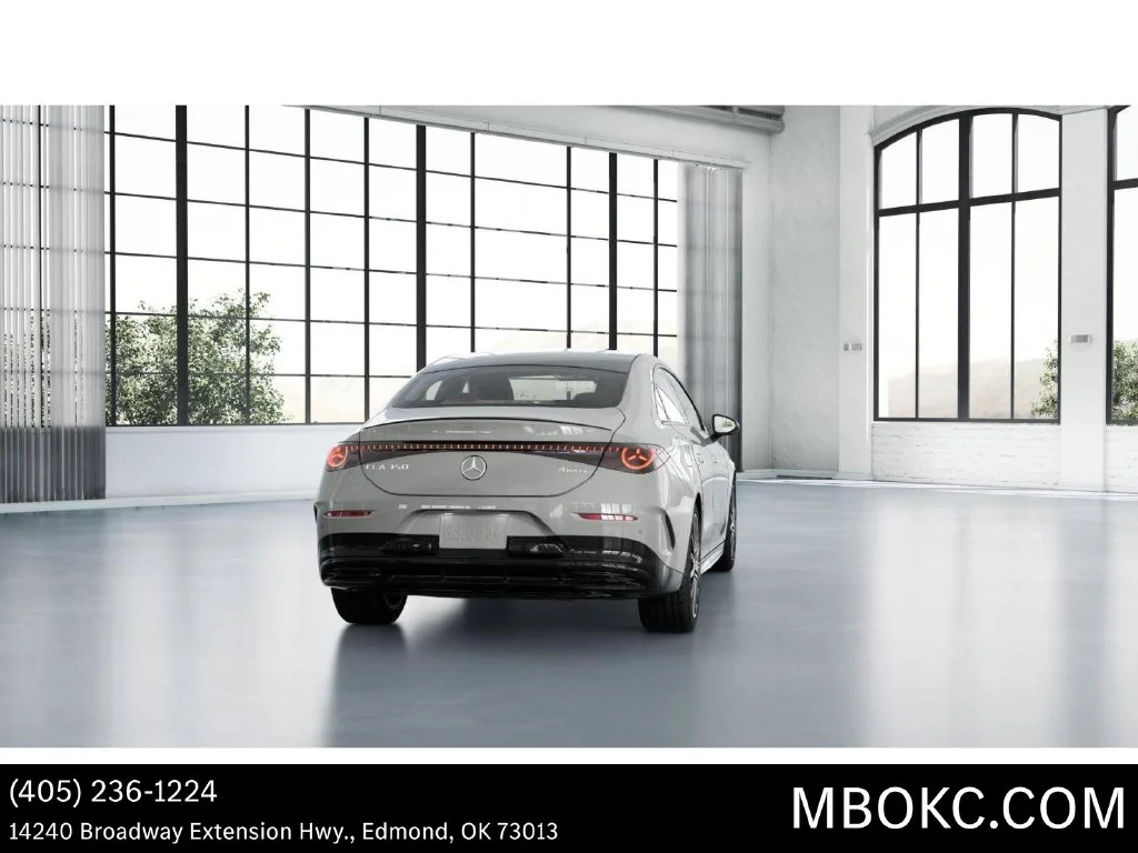 New 2027 MANUFAKTUR Alpine Grey Mercedes-Benz CLA 350 image 25
