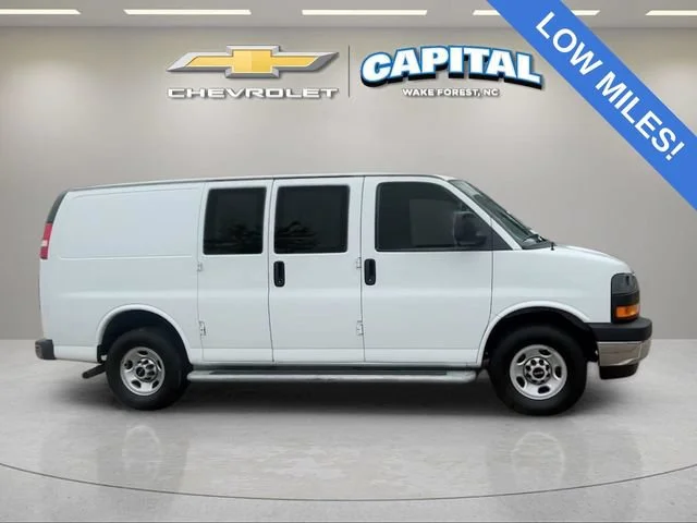 Used 2024 Summit White GMC Work Van image 6