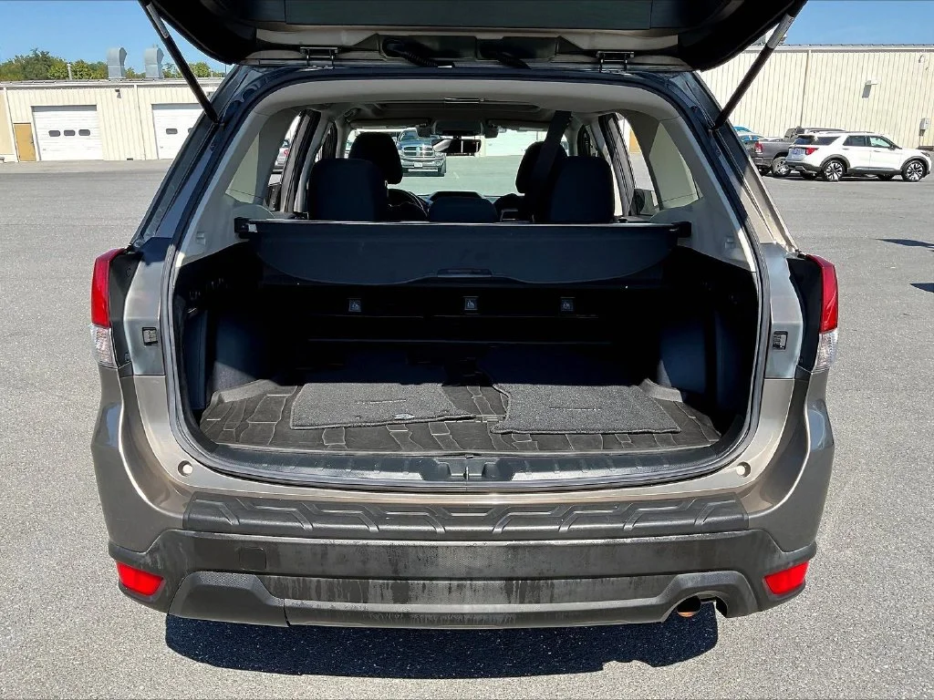 Used 2019 Sepia Bronze Metallic Subaru Premium image 25