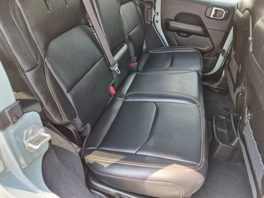 Used 2024 Gray Jeep Sahara 4xe image 23