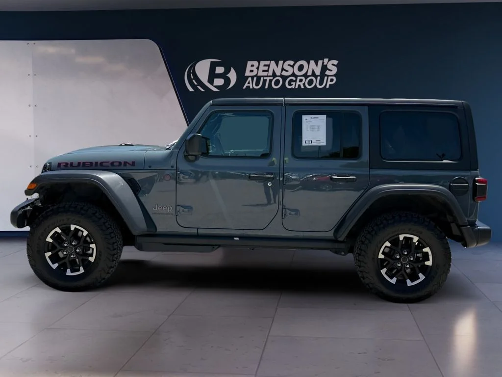 Used 2026 Gray Jeep Rubicon image 2