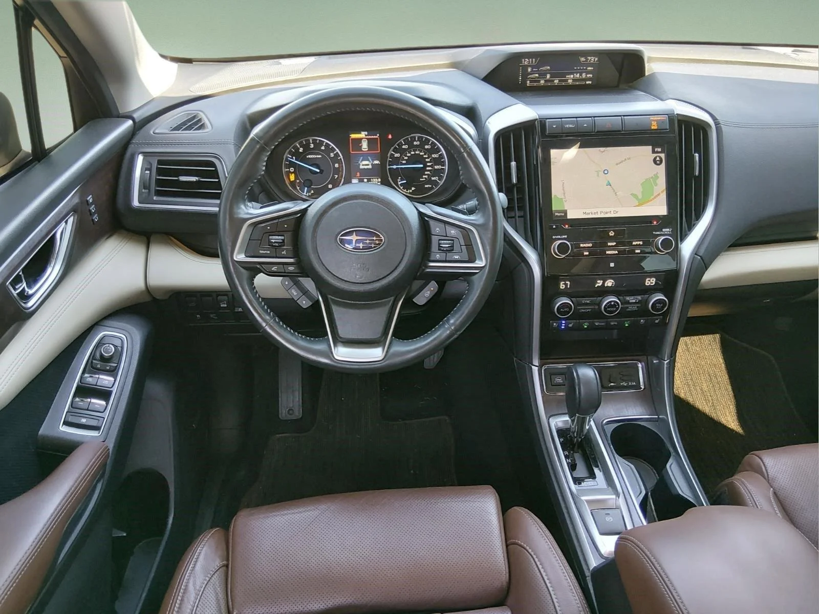 Used 2019 Cinnamon Brown Pearl Subaru Touring image 15