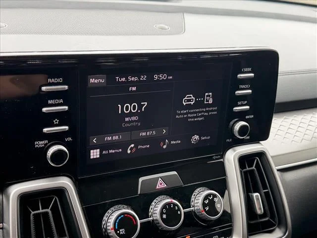 Used 2022 Gravity Gray Kia LX image 18
