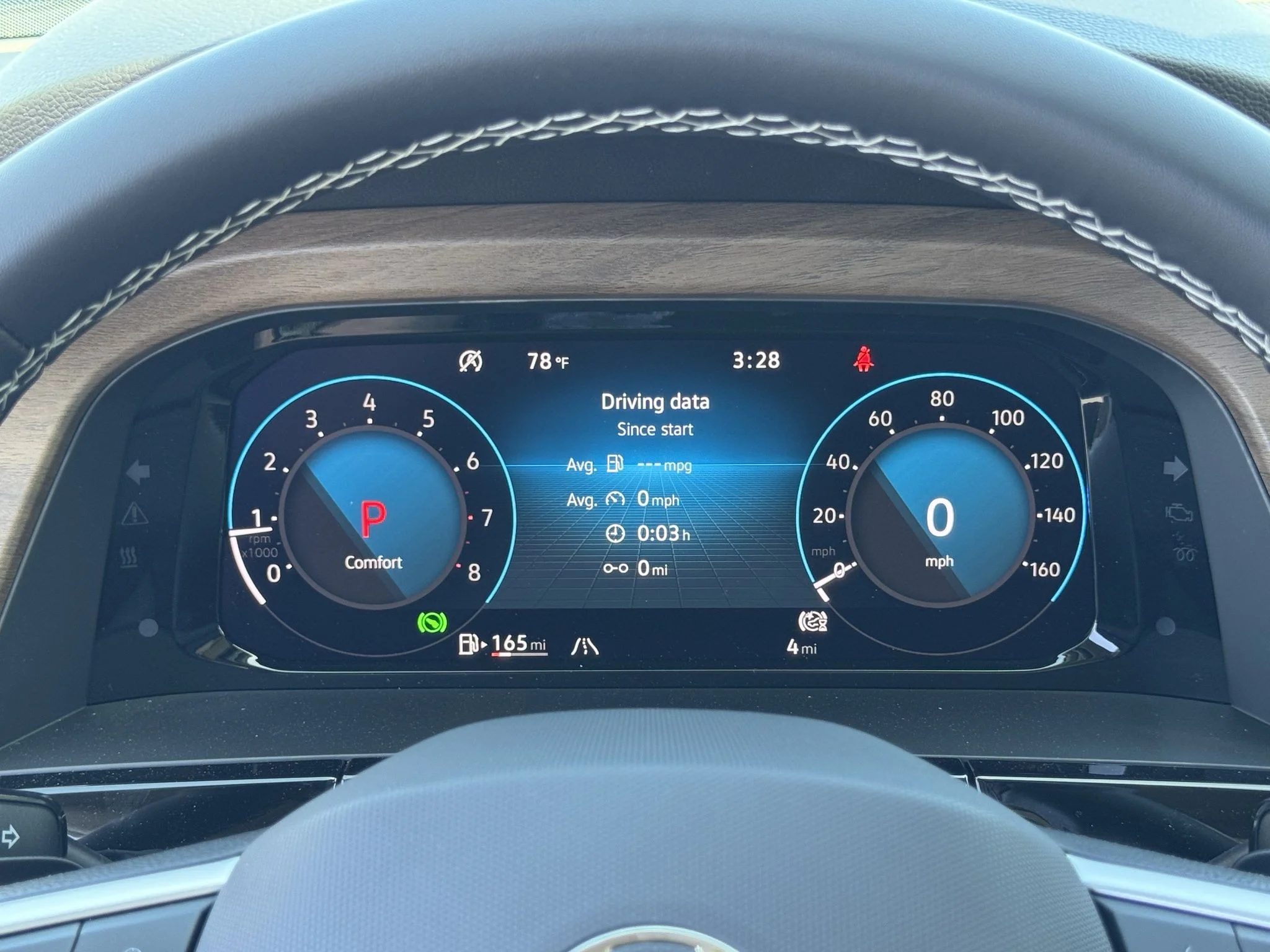 New 2026 Mountain Lake Blue Metallic Volkswagen 2.0T SE w/Technology image 20