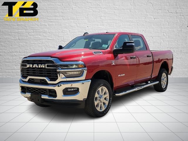 New 2027 Molten Red Pearl-Coat Exterior Paint RAM Big Horn image 1