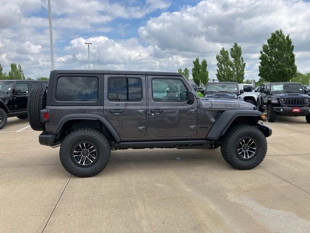 New 2026 Granite Crystal Metallic Clearcoat Jeep Willys image 4