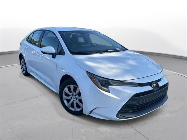 Certified Used 2024 Ice Cap Toyota LE image 4