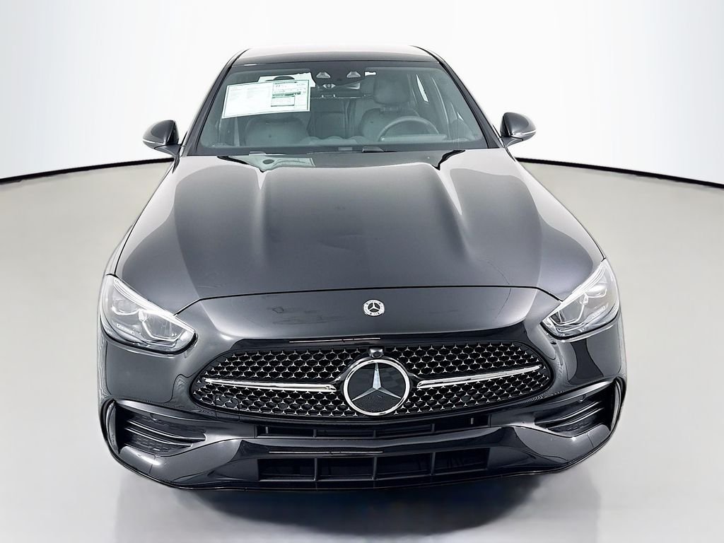New 2026 Obsidian Black Metallic Mercedes-Benz C 300 image 6