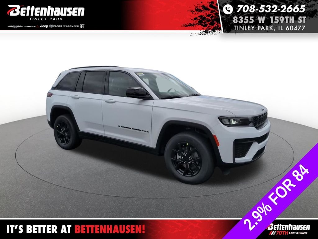 New 2026 Bright White Clearcoat Jeep Altitude image 5