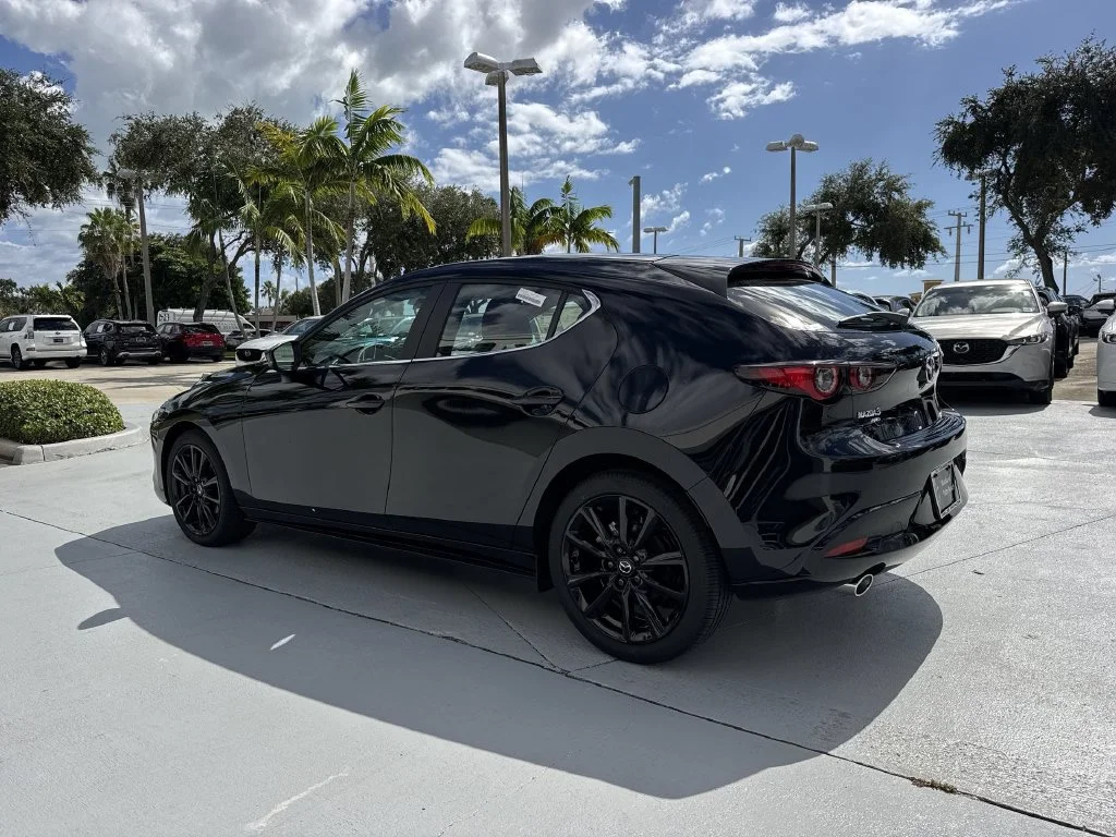 New 2026 Jet Black Mazda 2.5 S Carbon Edition image 26