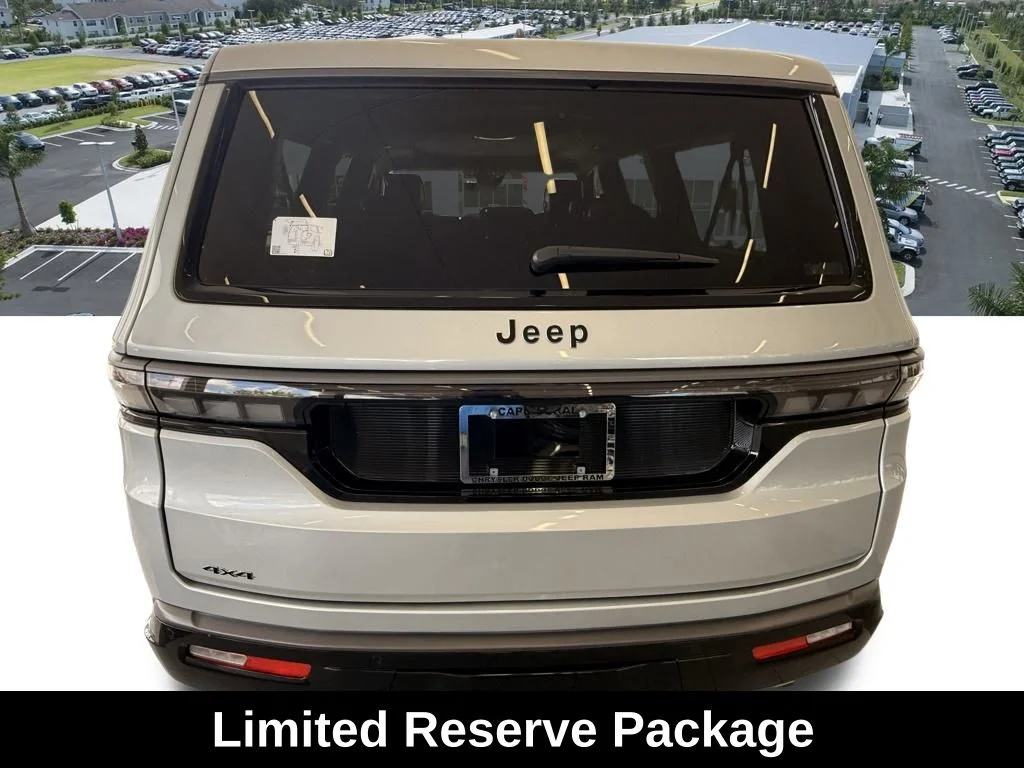 New 2026 Silver-Zynith Exterior Paint Jeep Limited Reserve image 5