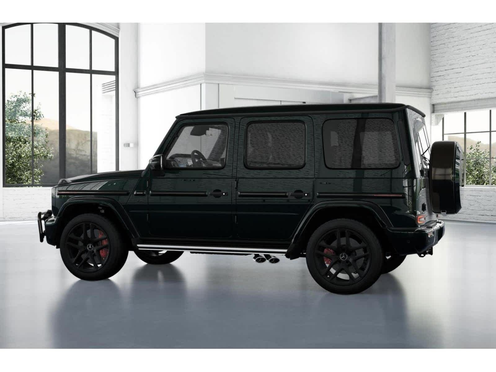 New 2026 Emerald Green Mercedes-Benz AMG® G 63 image 30