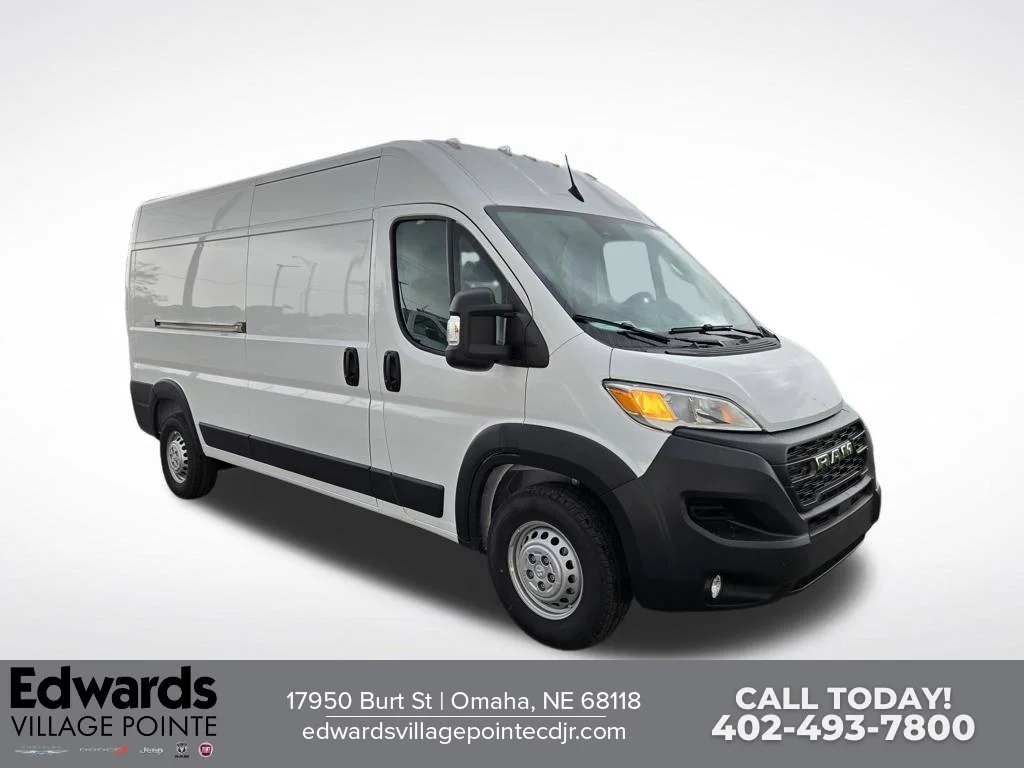 2027 RAM ProMaster Cargo Van Tradesman