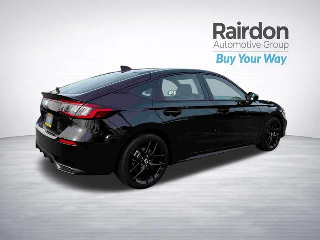 Used 2026 Crystal Black Pearl Honda Sport image 7