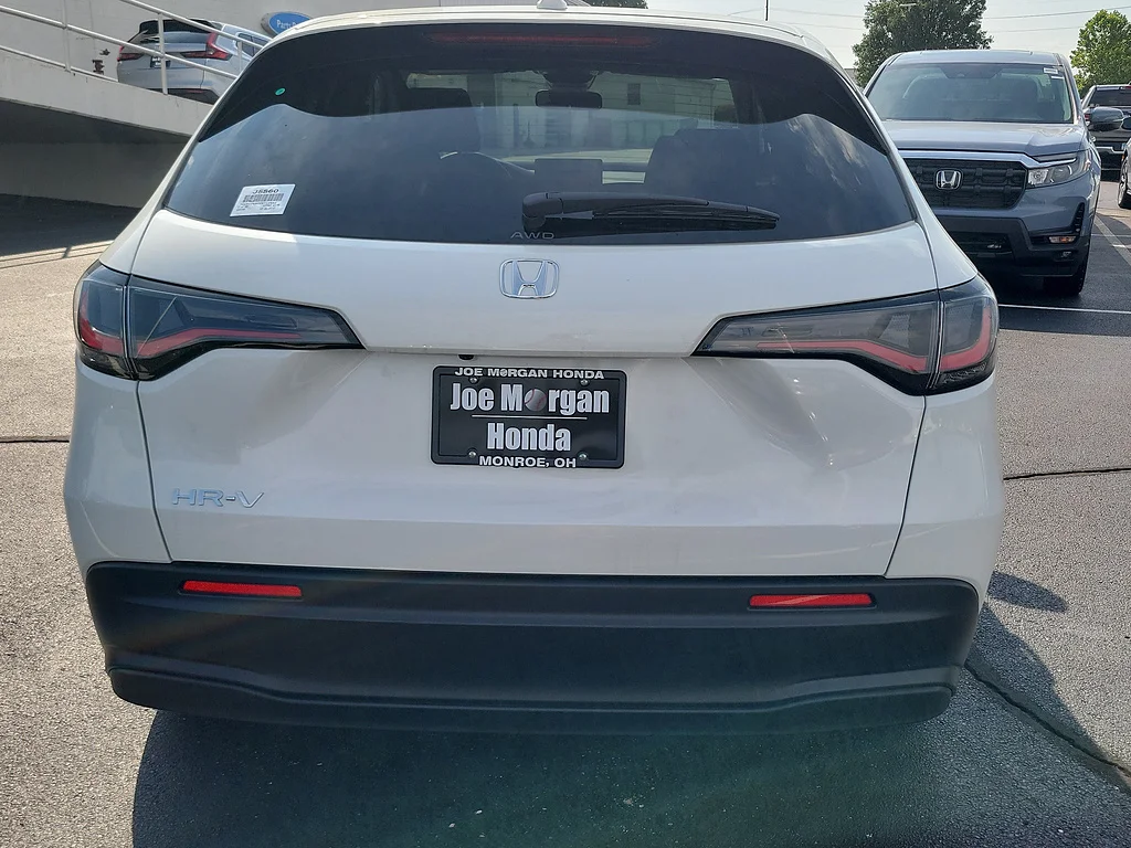 New 2027 Platinum White Pearl Honda LX image 20