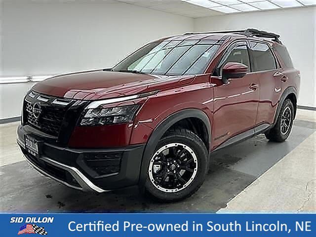 2024 Nissan Pathfinder Rock Creek