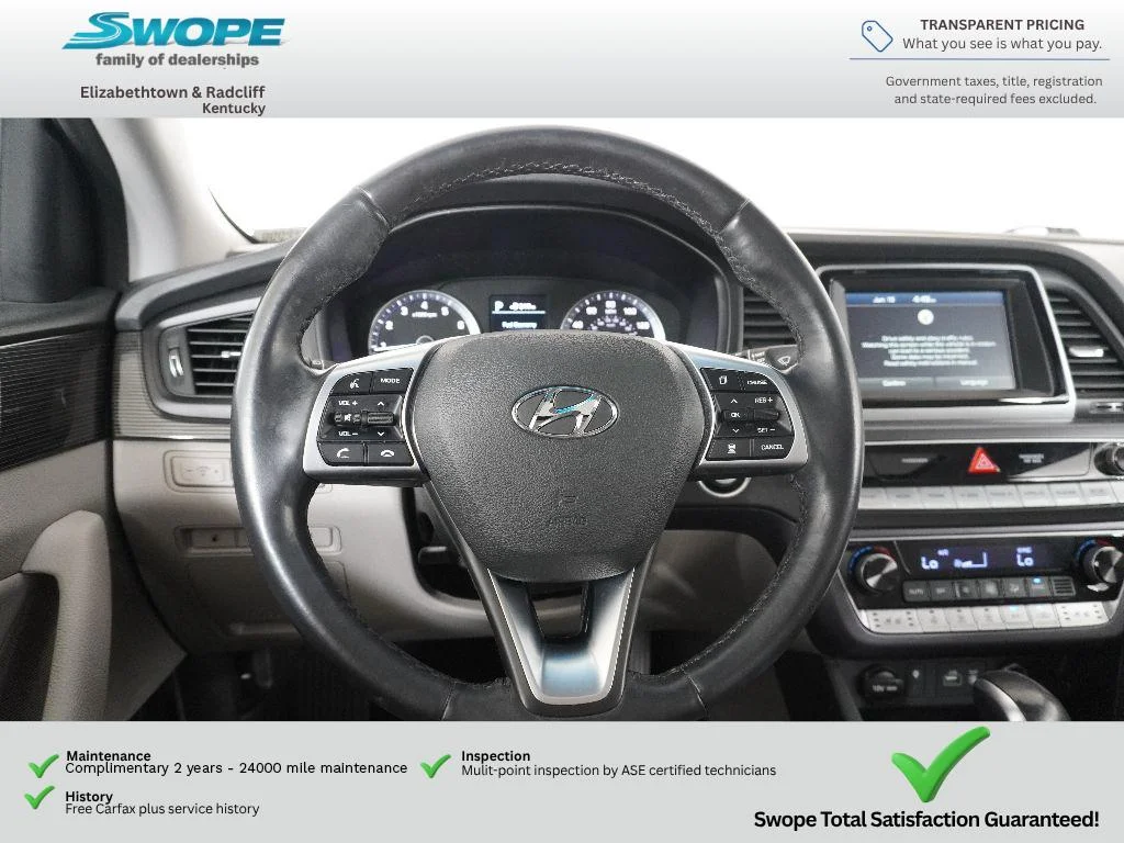 Used 2019 Machine Gray Hyundai Limited image 16