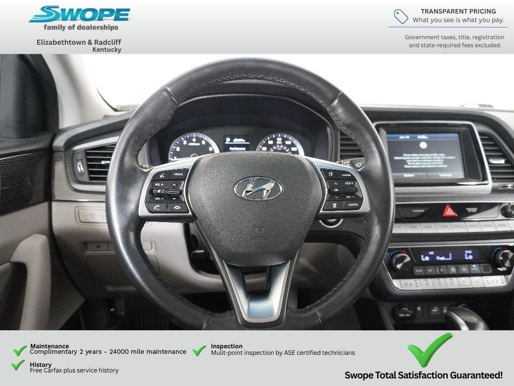 Used 2019 Machine Gray Hyundai Limited image 16