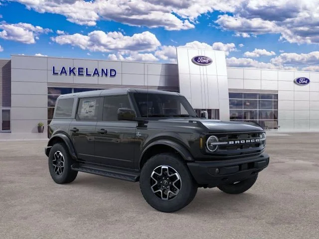 New 2026 Ford Bronco Outer Banks