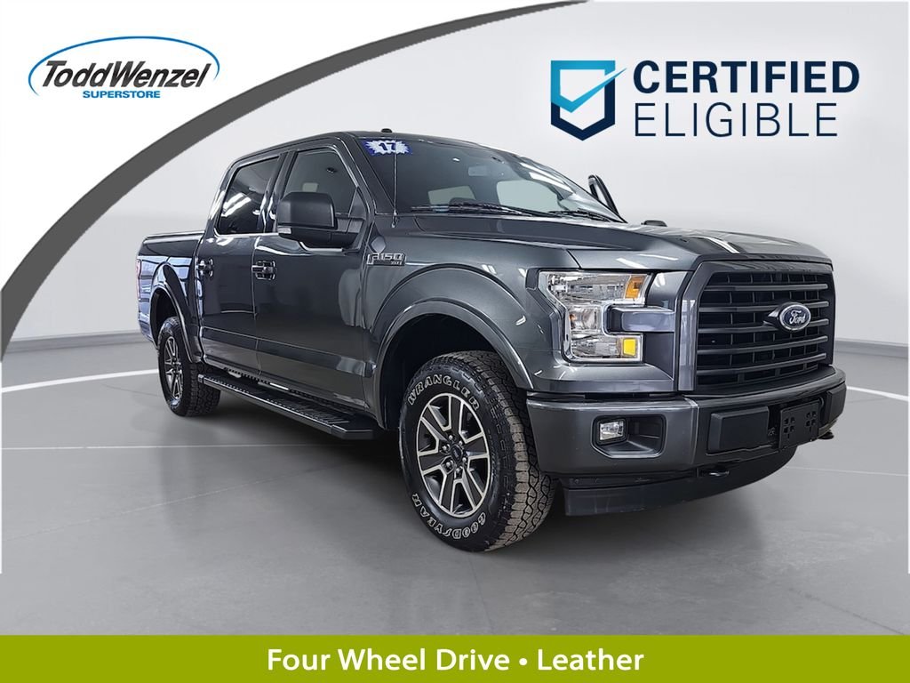 2017 Ford F-150 XLT