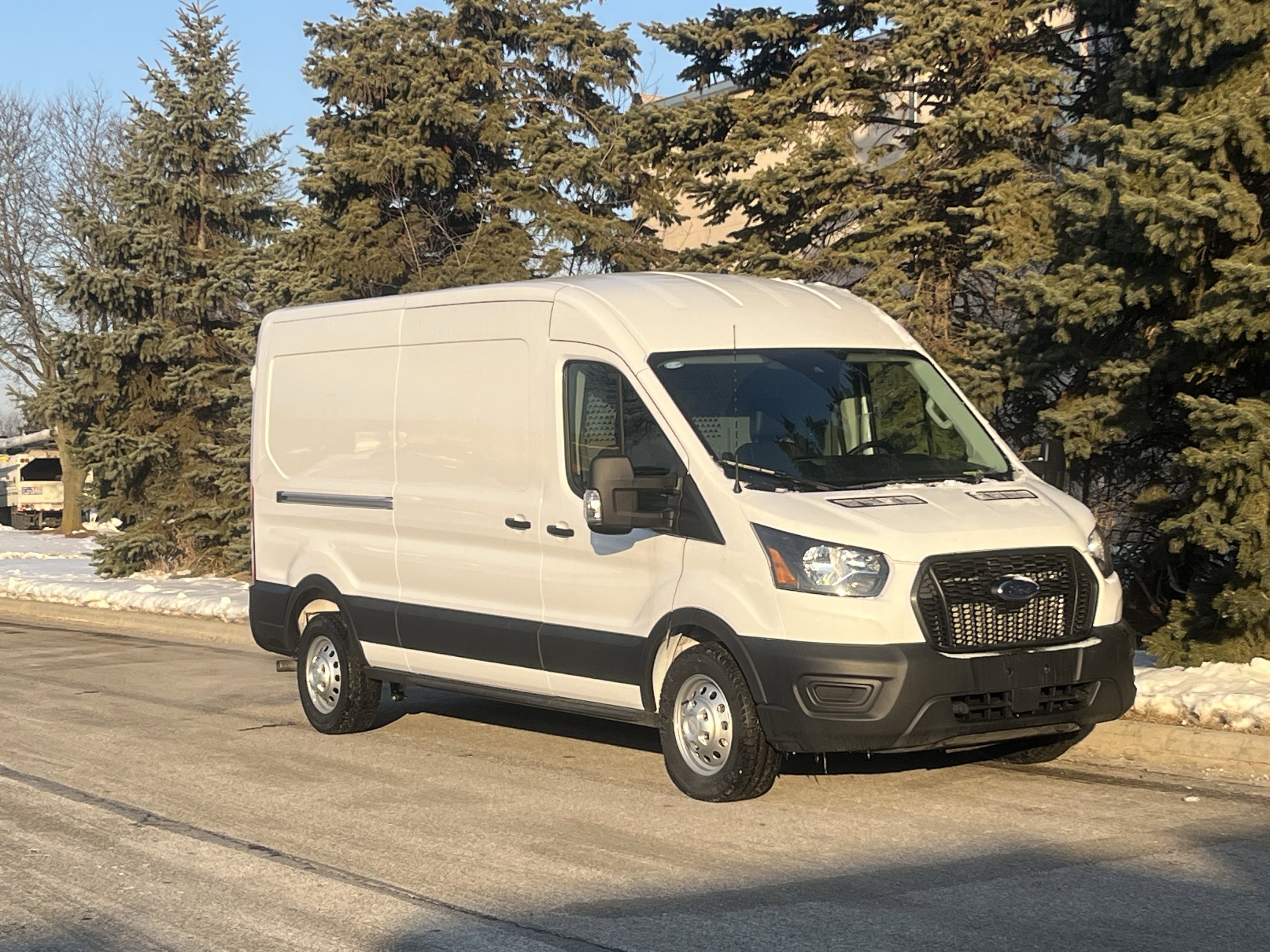 2025 Ford Transit Van Base