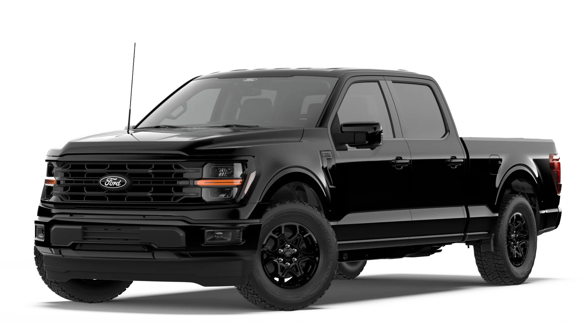 New 2026 Agate Black Metallic Ford XLT image 8