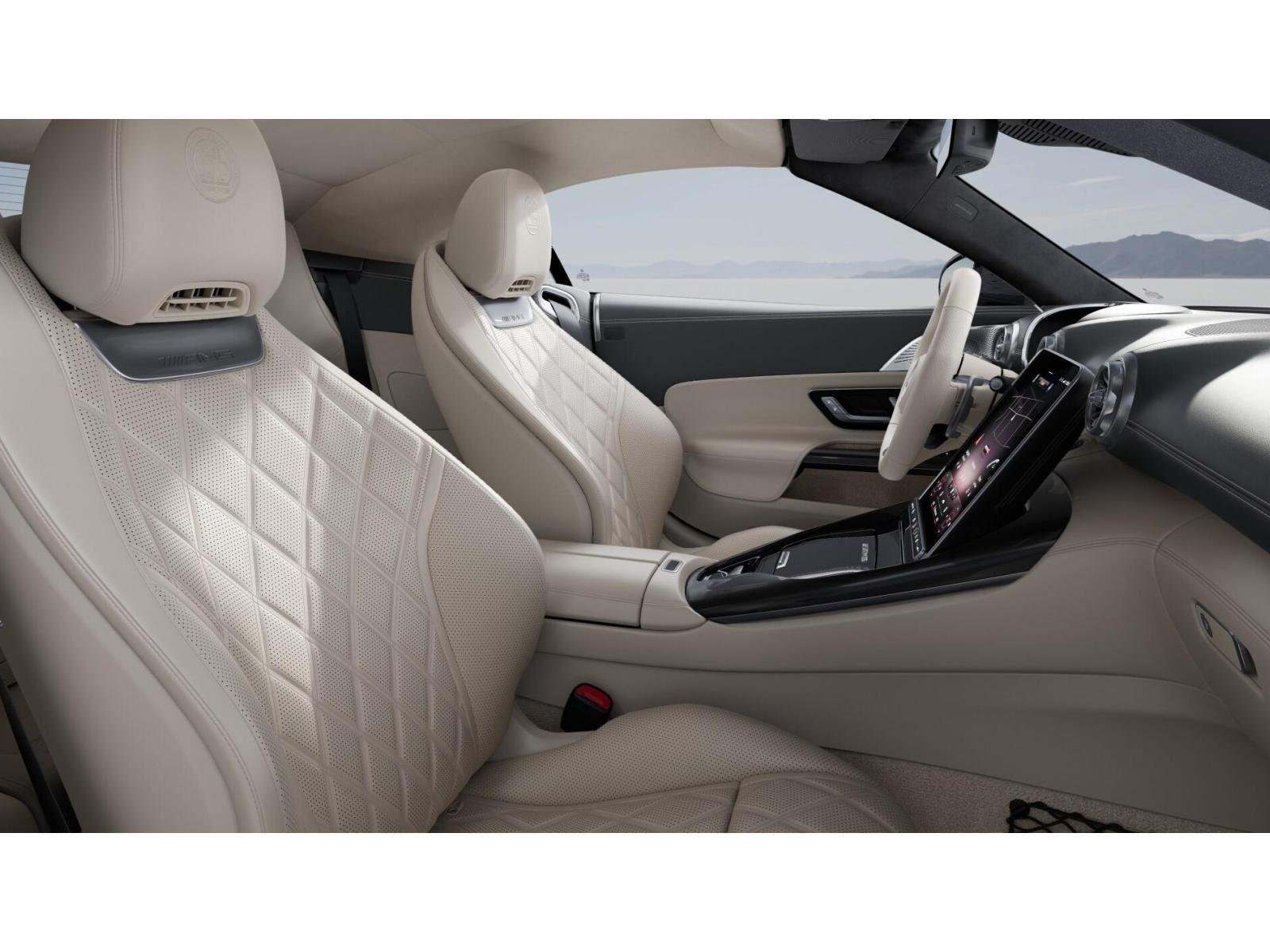 New 2026 Black Mercedes-Benz SL 55 AMG® image 3