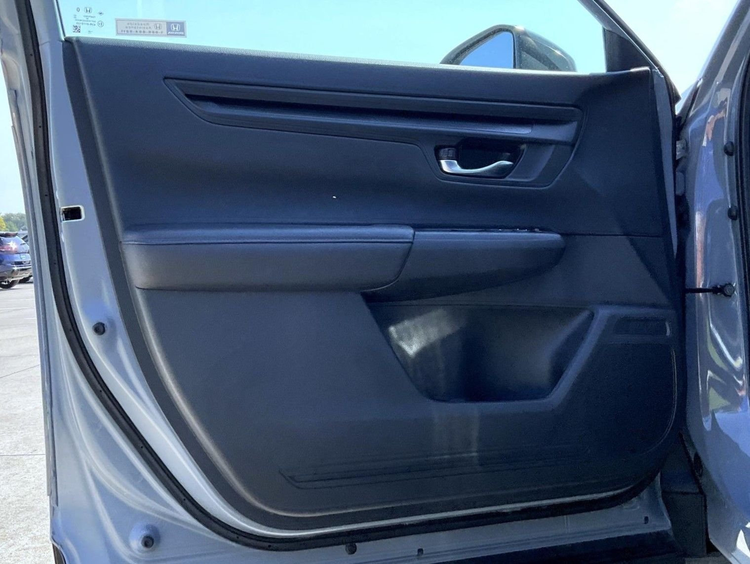 Used 2025 Gray Honda EX image 9