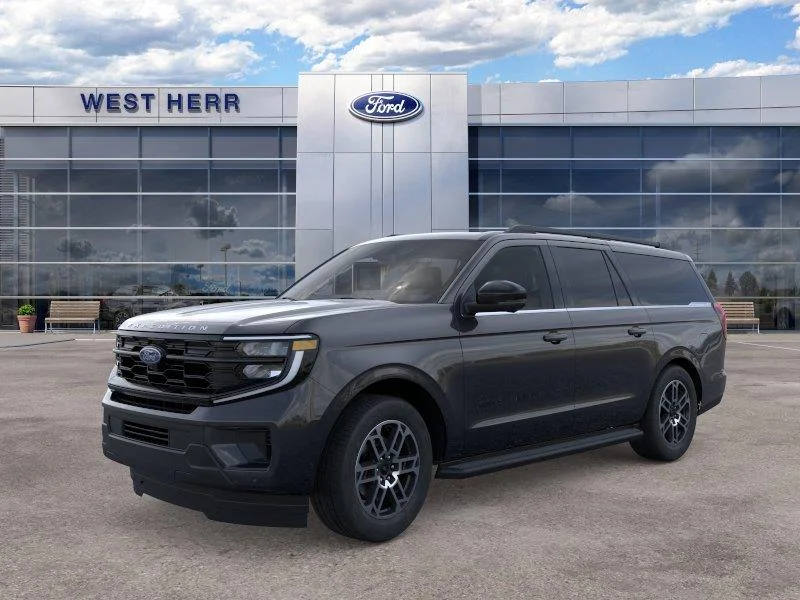 New 2026 Dark Matter Gray Metallic Ford MAX Active image 2